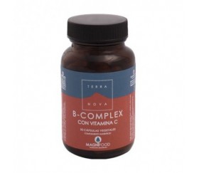 B-COMPLEX con vitamina C 50...