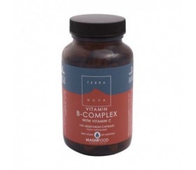 B-COMPLEX con vitamina C...