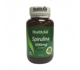 Espirulina 500 mg 60...
