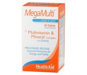 MEGAMULTI CON GINSENG 30...