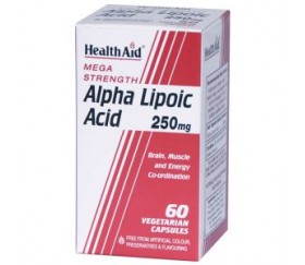 ÁCIDO ALFA LIPOICO 250 mg...