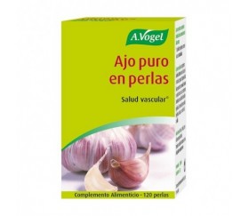 AJO PURO aceite 120 perlas...