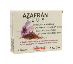 AZAFRÁN PLUS 30 cápsulas -...