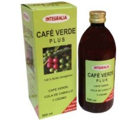 CAFÉ VERDE PLUS (JARABE 500...