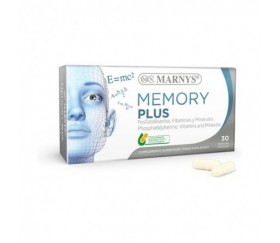 Memory Plus 30 cápsulas...