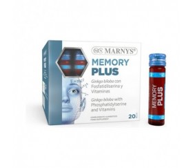 Memory Plus 20 Viales X 10...