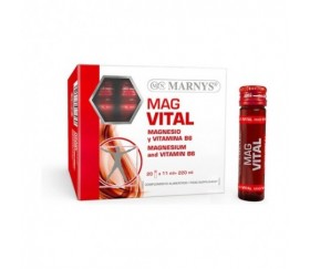 Mag Vital 20 Viales x 11ml...
