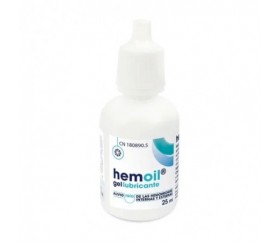 Hemoil gel lubricante...