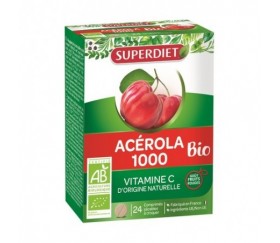 ACEROLA 1000 VITAMINA C 24...