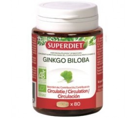 GINKGO BILOBA bio 80 cáp -...