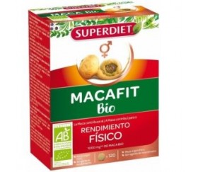 MACAFIT bio 120 cápsulas -...