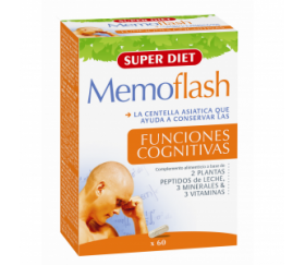 MEMOFLASH 60 cápsulas -...