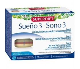 SUEÑO 3 TRIPLE CAPA 15 comp...