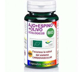 AJO ESPINO OLIVO BIO 60...