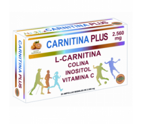 CARNITINA PLUS 20 ampollas...