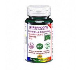 CHLORELLA + ÁCIDO FÓLICO +...
