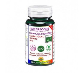 ESPIRULINA + ÁCIDO FÓLICO +...