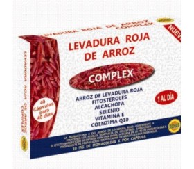 LEVADURA ROJA DE ARROZ 40...
