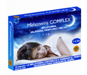 MELATONINA COMPLEX 1,9 mg...