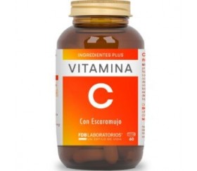 VITAMINA C+ ESCARAMUJO 1000...