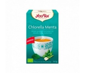 YOGI TEA CHLORELLA MENTA...