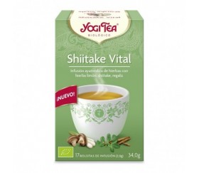 YOGI TEA SHITAKE VITAL bio...