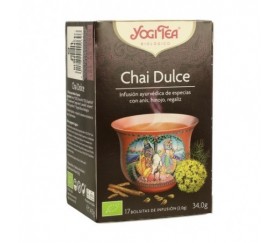 YOGI TEA CHAI DULCE bio 17...