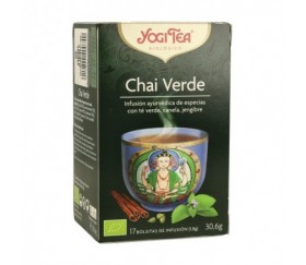 YOGI TEA CHAI VERDE bio 17...