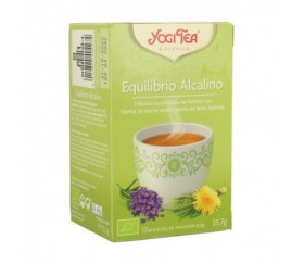 YOGI TEA EQULIBRIO ALCALINO...