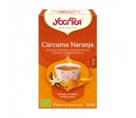 YOGI TEA CURCUMA NARANJA...