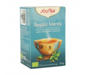 YOGI TEA REGALIZ MENTA bio...