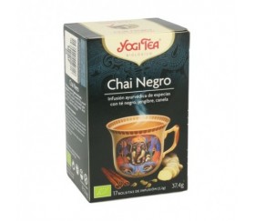 YOGI TEA CHAI NEGRO bio 17...