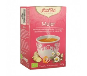 YOGI TEA PARA LA MUJER bio...