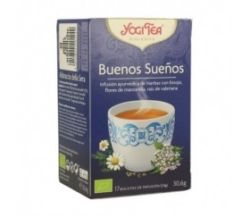 YOGI TEA BUENOS SUEÑOS bio...