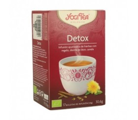 YOGI TEA DETOX bio 17...