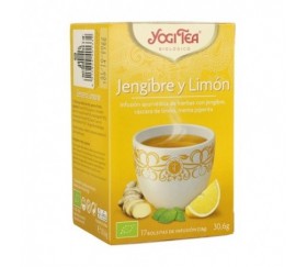 YOGI TEA JENGIBRE-LIMON bio...