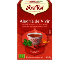 YOGI TEA ALEGRIA VIVIR bio...