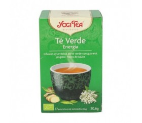 YOGI TEA VERDE ARMONIA bio...