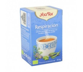 YOGI TEA RESPIRACION bio 17...