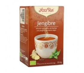YOGI TEA JENGIBRE bio 17...