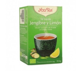 YOGI TEA VERDE JENGIBRE...