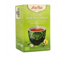 YOGI TEA VERDE MATCHA LIMON...