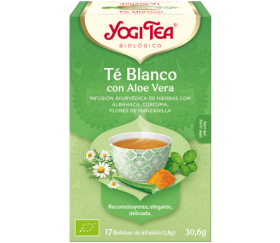 YOGI TEA BLANCO ALOE VERA...