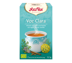 YOGI TEA VOZ CLARA bio 17...