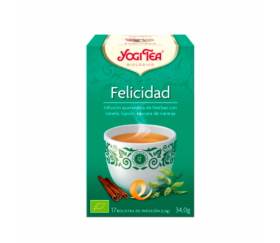 YOGI TEA FELICIDAD bio 17...