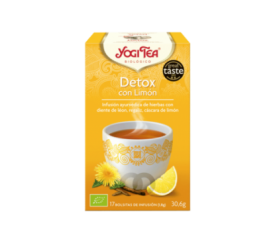 YOGI TEA DETOX C/LIMON bio...