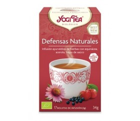 YOGI TEA DEFENSAS NATURALES...