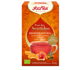 YOGI TEA BIENESTAR NATURAL...
