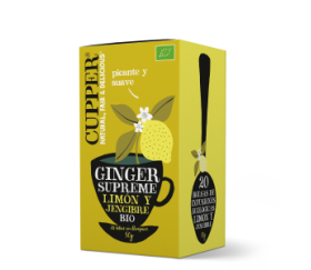 INFUSIÓN GINGER SUPREME bio...