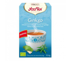 YOGI TEA GINKGO bio 17...